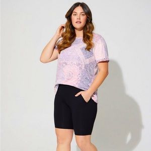 Black Bike Shorts w/ pockets